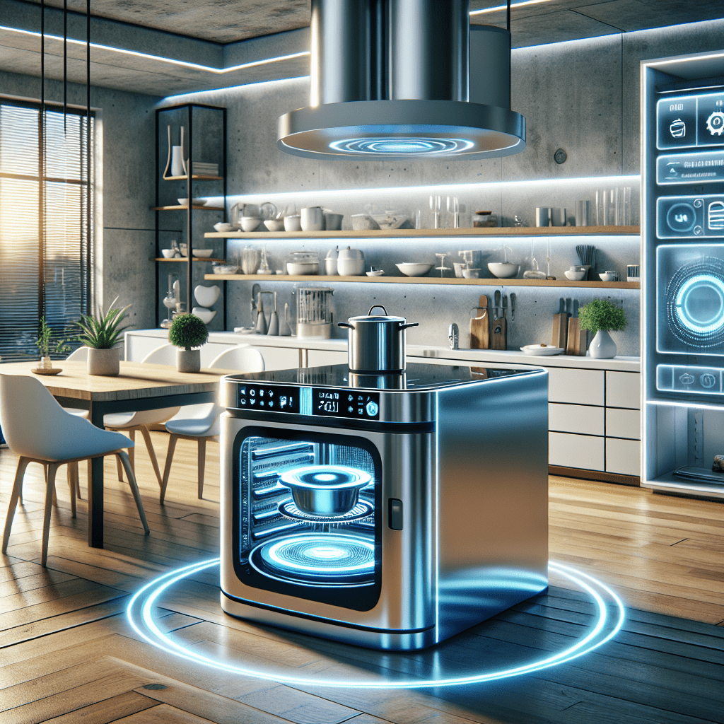 Self-cooking Stoves: When the Kitchen Becomes Smart in 2025 - BonPrix Électroménagers