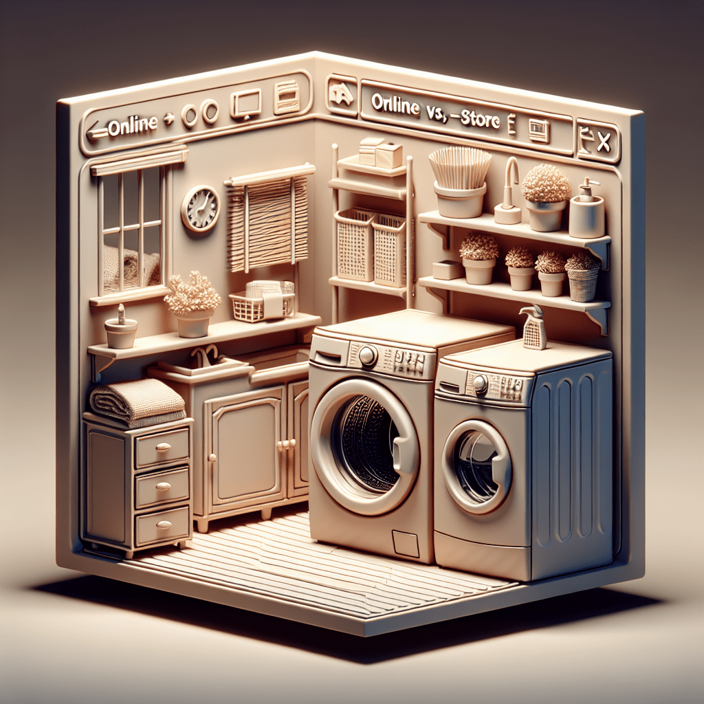Shop Washer and Dryer: Online vs. In-Store Buying Guide - BonPrix Électroménagers