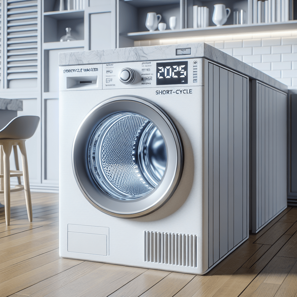 Short-Cycle Washers: Save Time Without Sacrificing Cleanliness in 2025 - BonPrix Électroménagers
