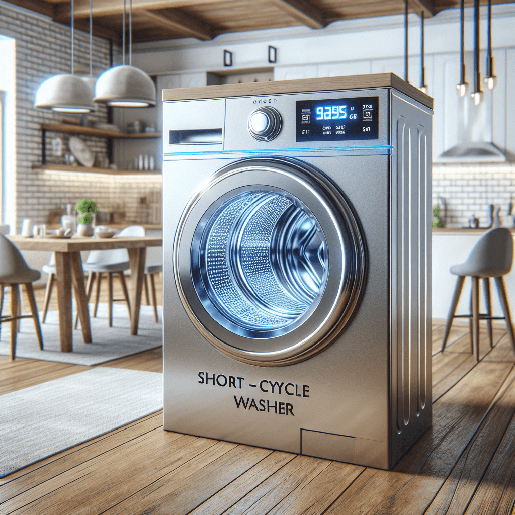 Short-Cycle Washers: Save Time Without Sacrificing Cleanliness in 2025 - BonPrix Électroménagers
