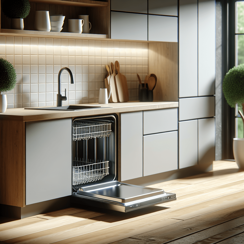 Silent Dishwashers: An Ideal Choice for Peace and Quiet - BonPrix Électroménagers