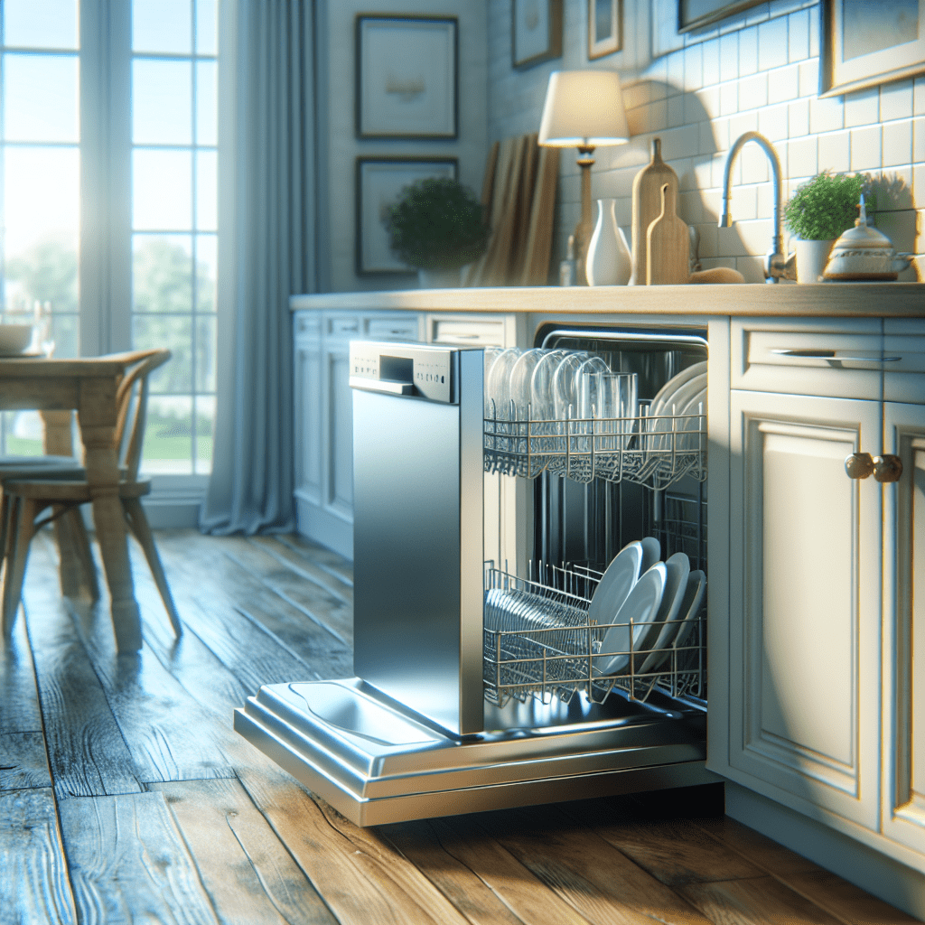Silent dishwashers: unmatched comfort in your kitchen - BonPrix Électroménagers