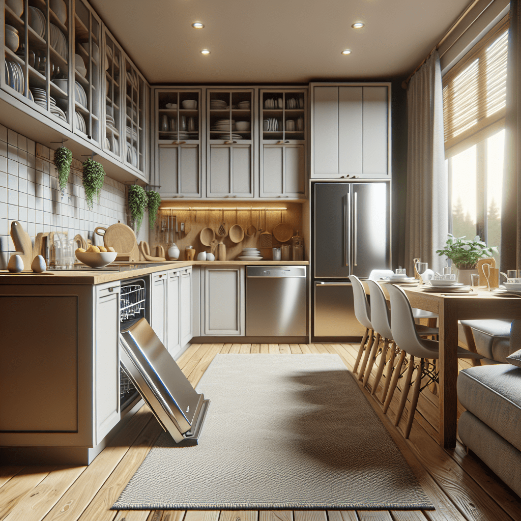 Silent dishwashers: unmatched comfort in your kitchen - BonPrix Électroménagers