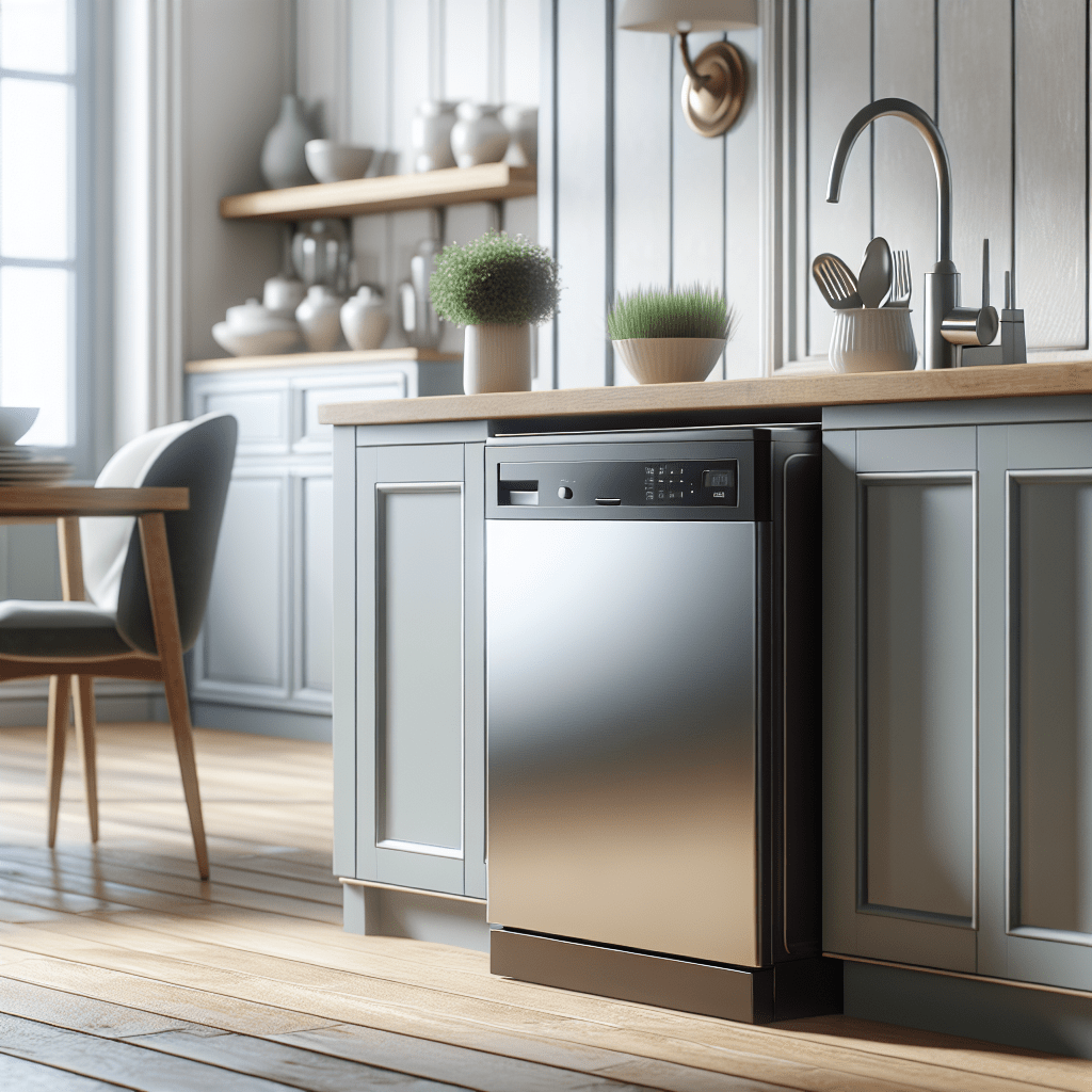 Silent dishwashers: unmatched comfort in your kitchen - BonPrix Électroménagers