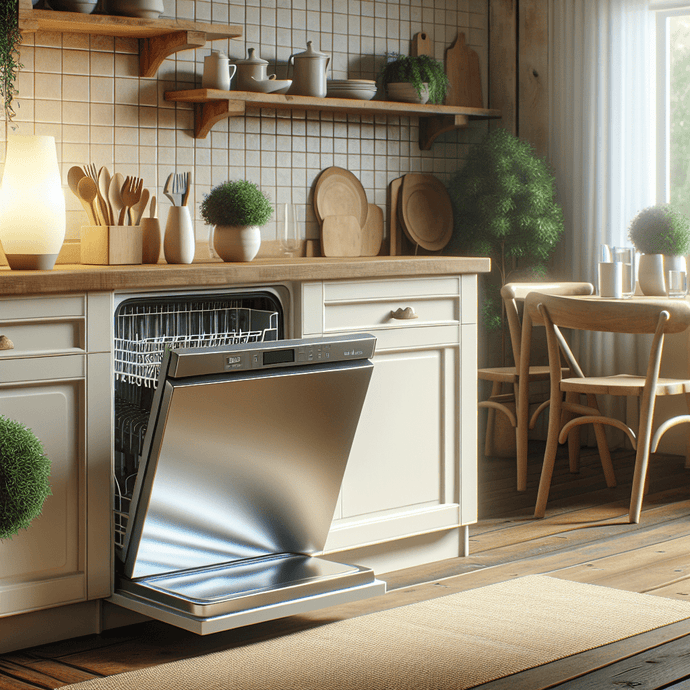 Silent dishwashers: unmatched comfort in your kitchen