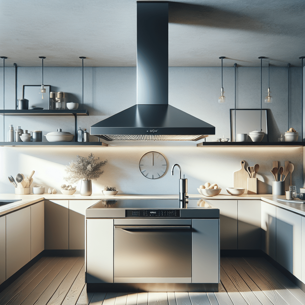 Silent Kitchen Hoods: Why It’s the Future of Modern Kitchens - BonPrix Électroménagers