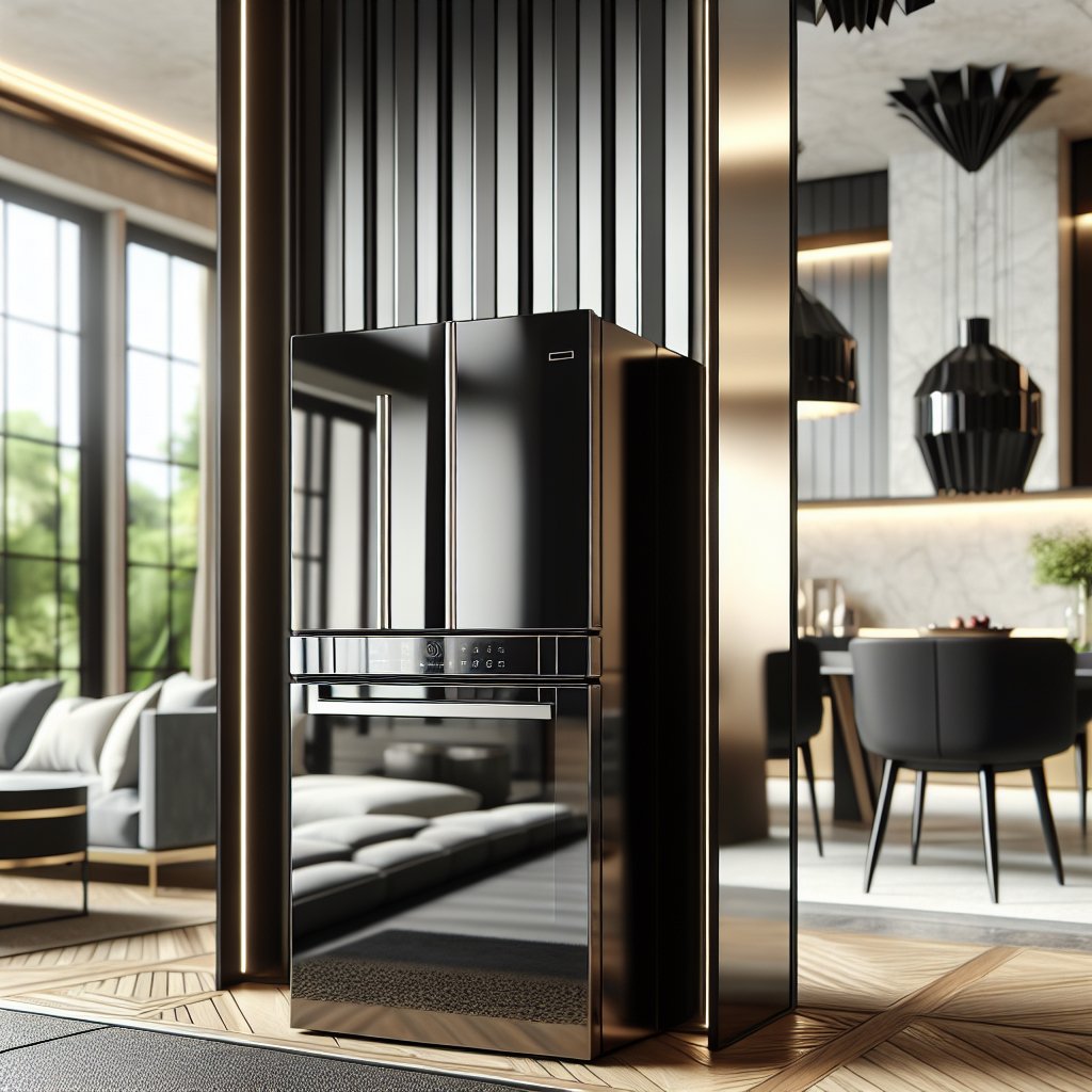 Sleek and Stylish: Black Stainless Steel Appliances - BonPrix Électroménagers