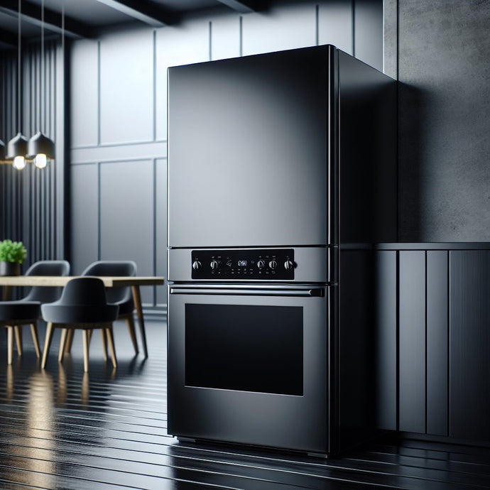 Sleek and Stylish: Black Stainless Steel Appliances