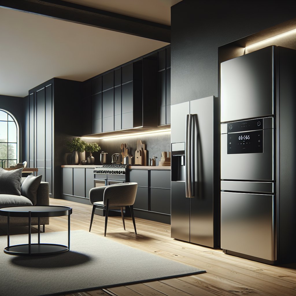 Sleek and Stylish: Black Stainless Steel Appliances - BonPrix Électroménagers