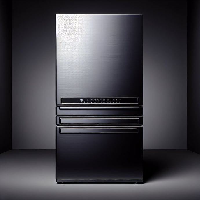 Sleek and Stylish: Black Stainless Steel Appliances