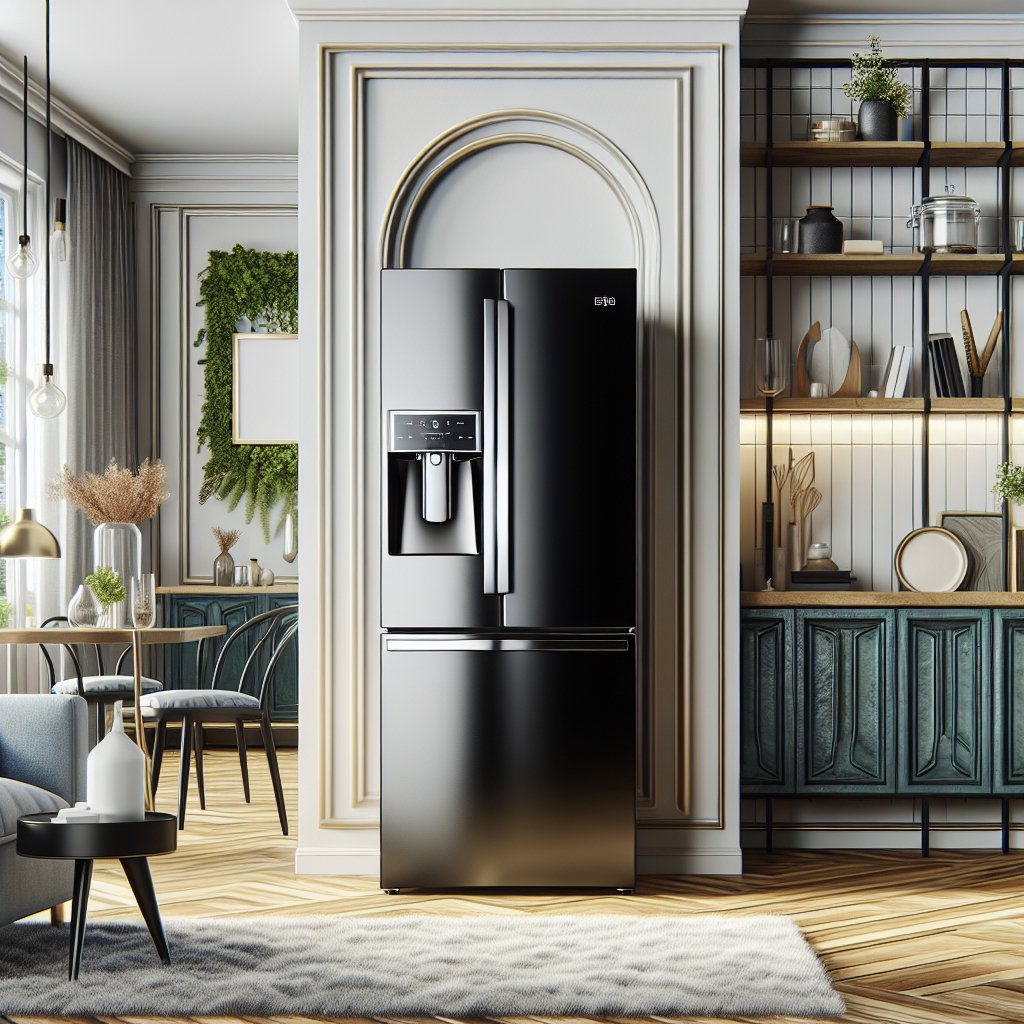 Sleek and Stylish: Black Stainless Steel Appliances - BonPrix Électroménagers