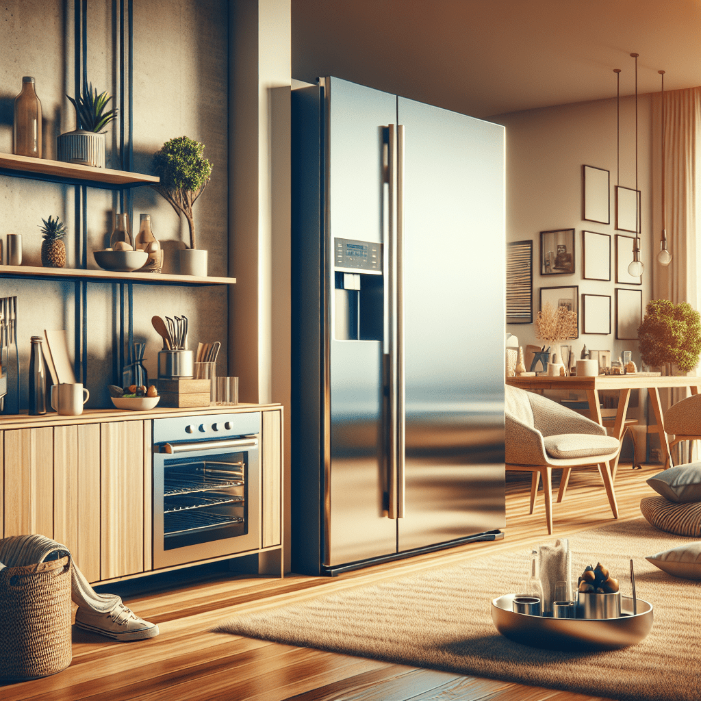 Réfrigérateurs à Porte Coulissante : Économiseurs d'Espace et Élégants