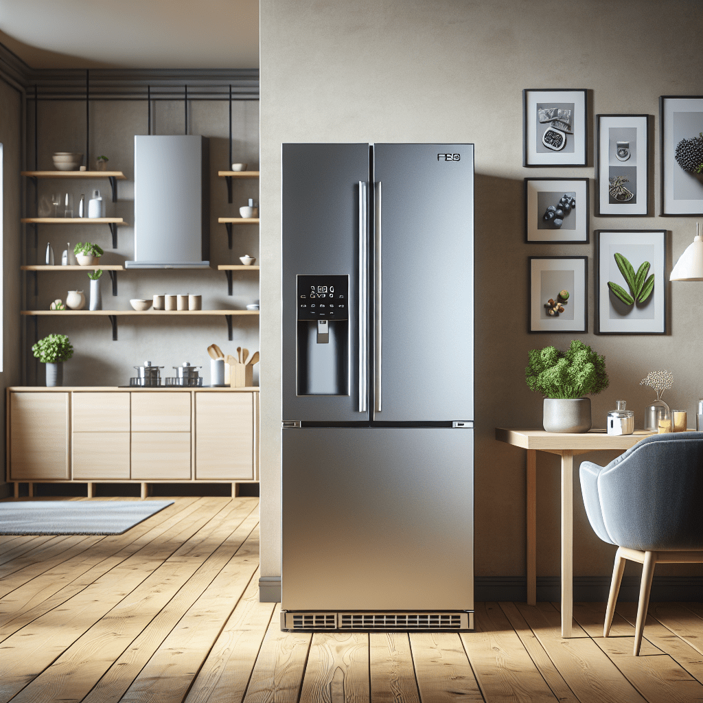 Sliding Door Refrigerators: Space-Saving and Stylish - BonPrix Électroménagers