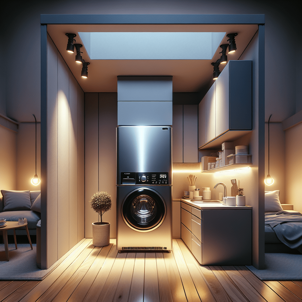 Small Space Living: How BonPrix Appliances Fit Perfectly - BonPrix Électroménagers