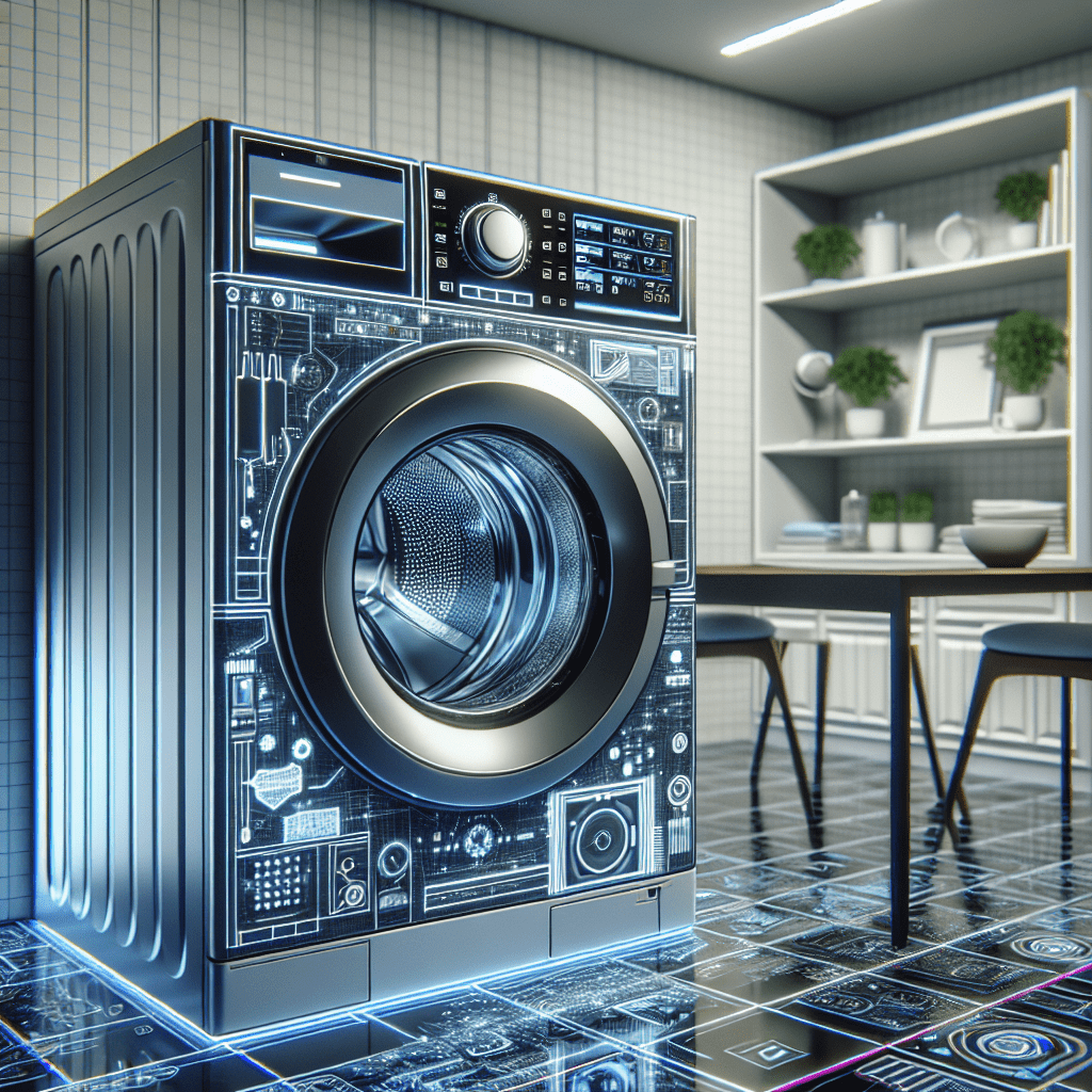 Smart Appliances: All-in-One Washer/Dryers with Advanced Features in 2025 - BonPrix Électroménagers