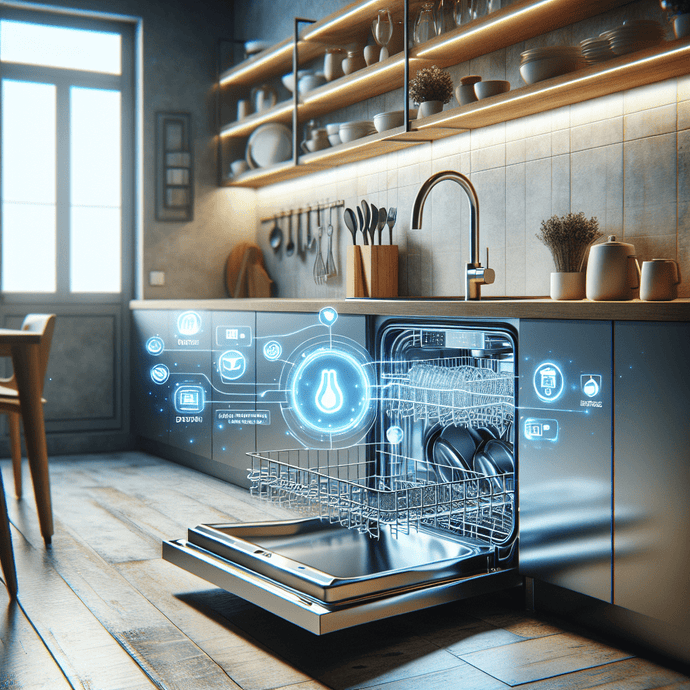 Lave-vaisselle intelligents : Comment ils transforment le nettoyage de la cuisine