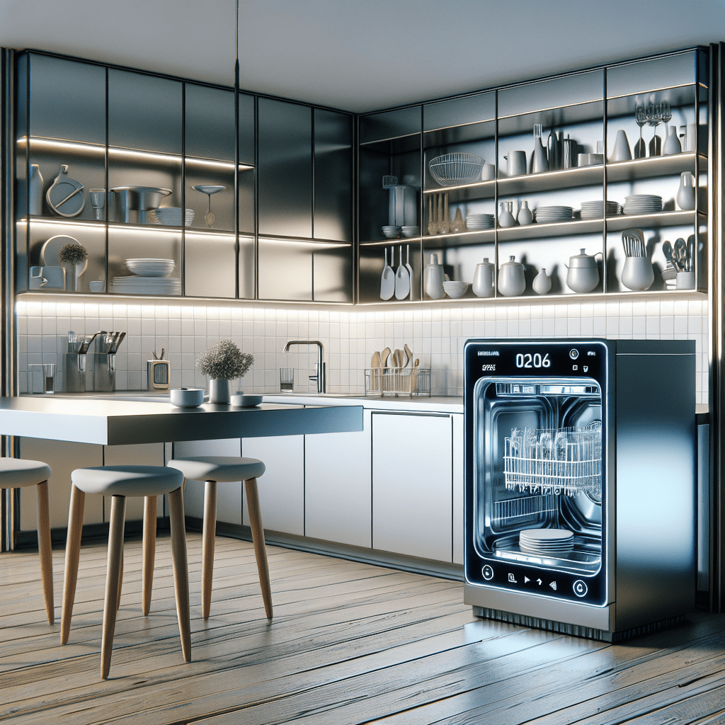 Smart Dishwashers: How They Will Transform Your Experience in 2025 - BonPrix Électroménagers