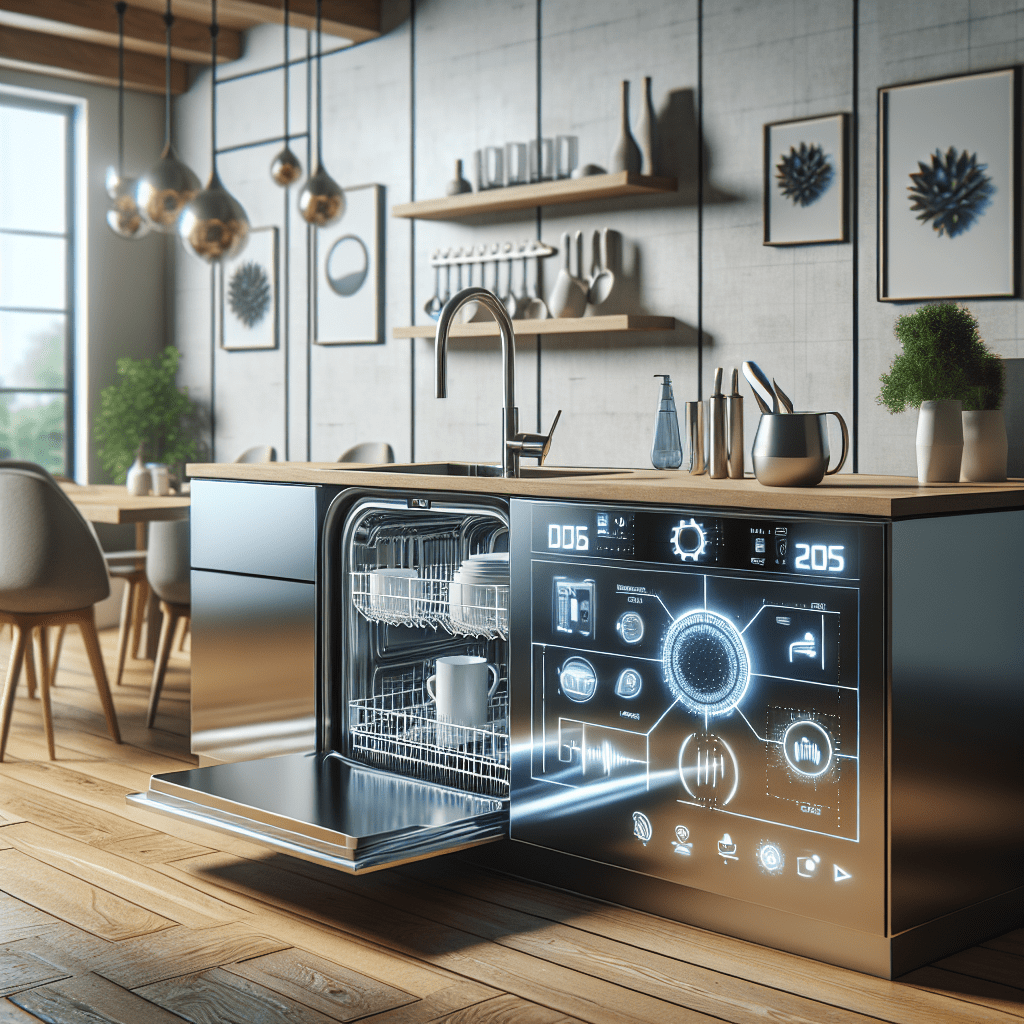 Smart Dishwashers: How They Will Transform Your Experience in 2025 - BonPrix Électroménagers