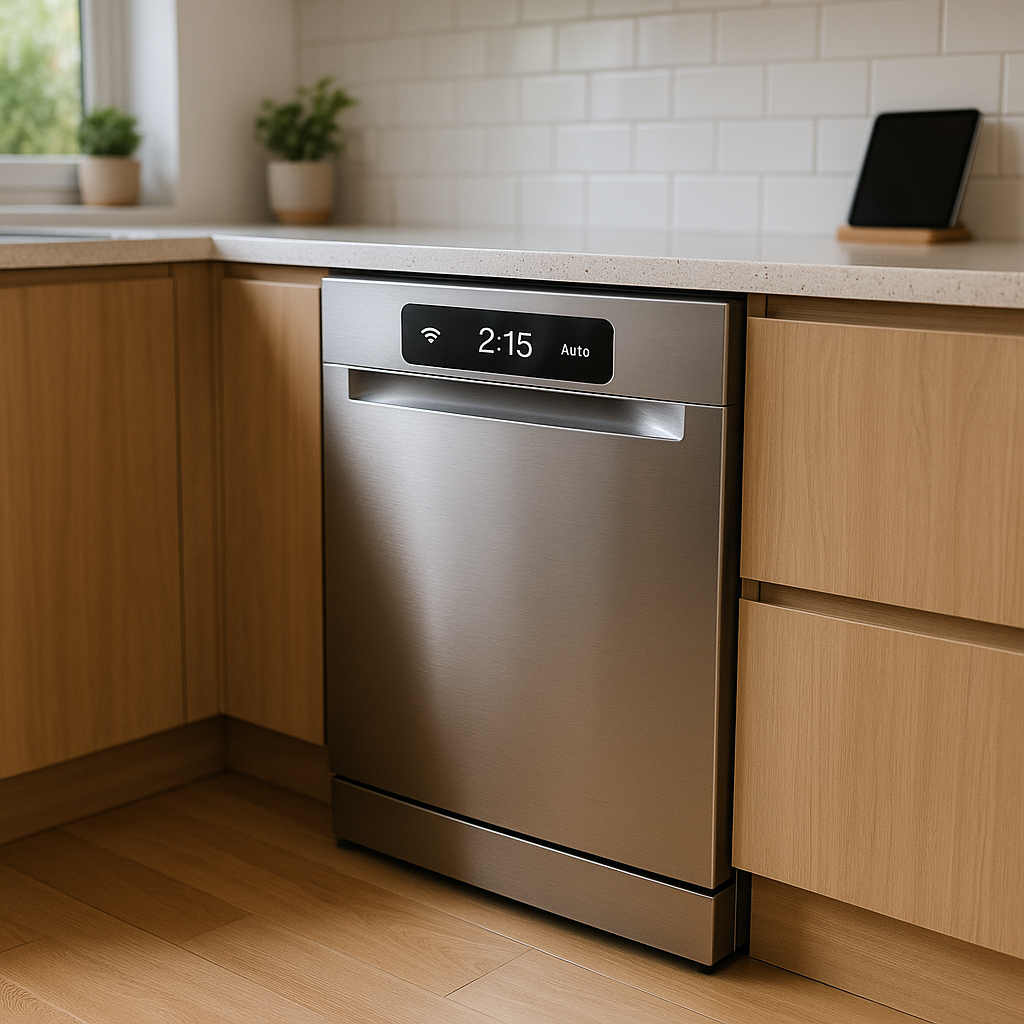 Smart Dishwashers: How They Will Transform Your Experience in 2025