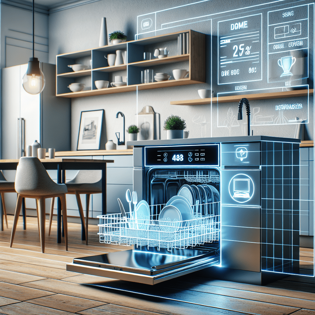 Smart Dishwashers: Time and Efficiency Savers - BonPrix Électroménagers