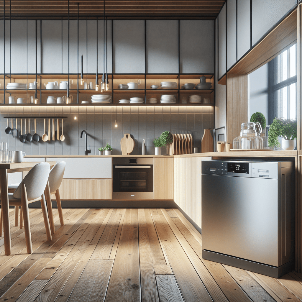 Smart Dishwashers: Time and Efficiency Savers - BonPrix Électroménagers