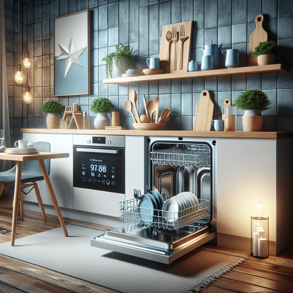 Smart Dishwashers: Time and Efficiency Savers
