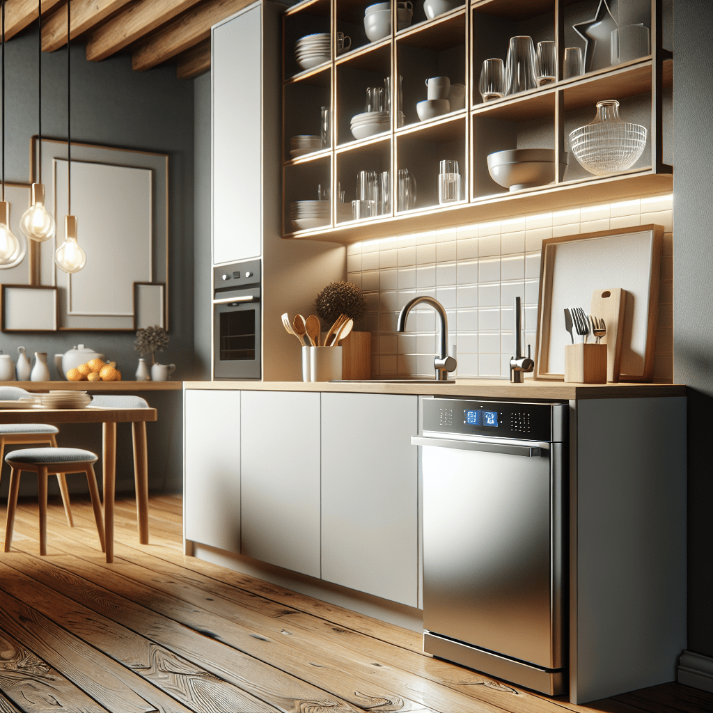 Smart Dishwashers: Time and Efficiency Savers - BonPrix Électroménagers