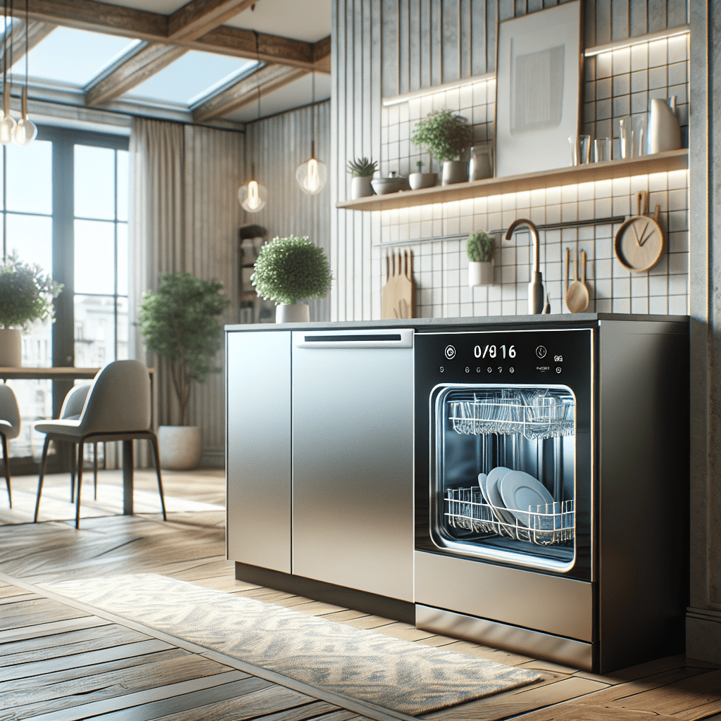Smart Dishwashers: Time and Efficiency Savers - BonPrix Électroménagers