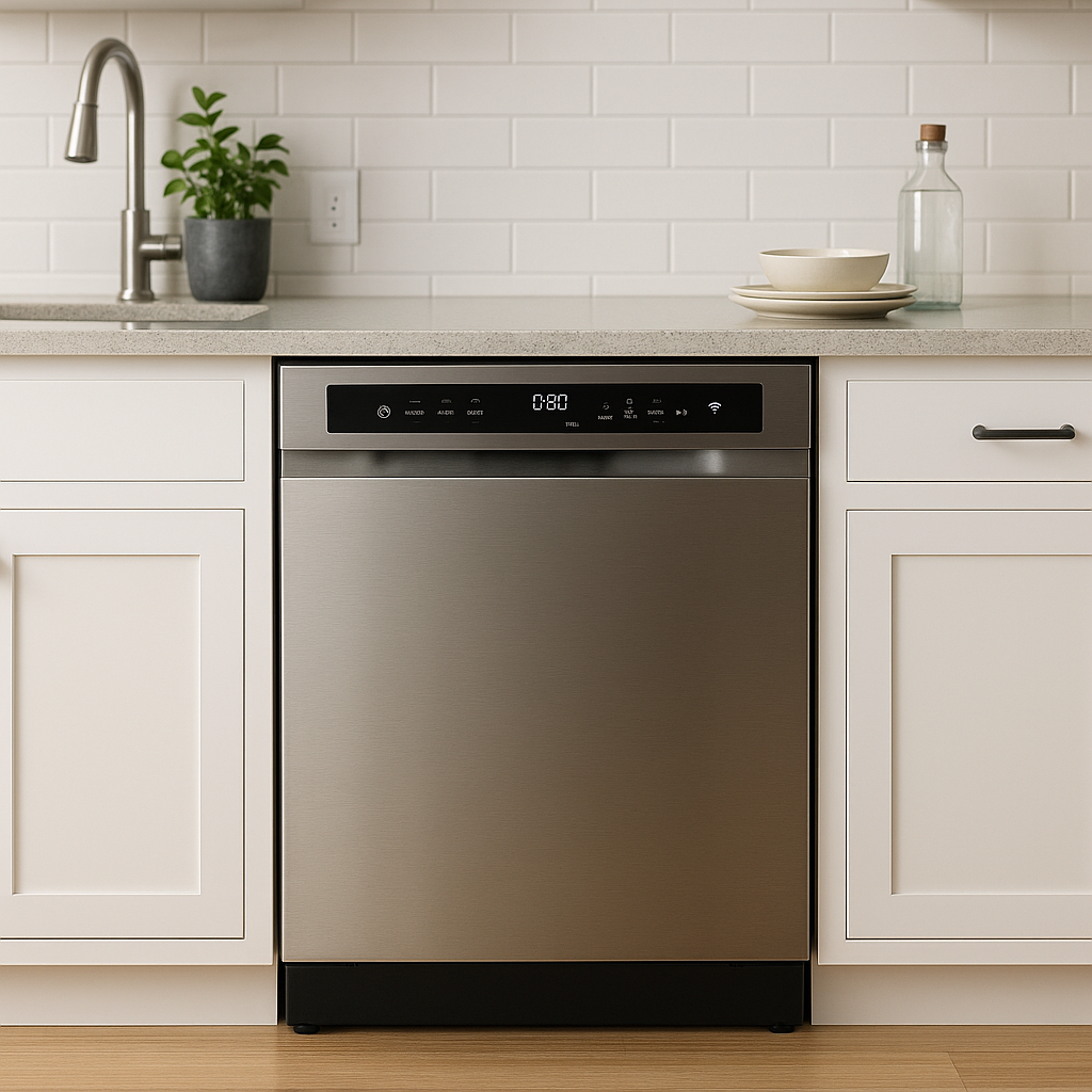 Smart Dishwashers: Time and Efficiency Savers