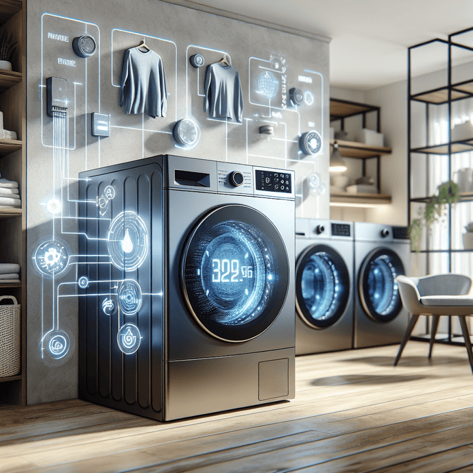 Smart dryers: a revolution for your clothes