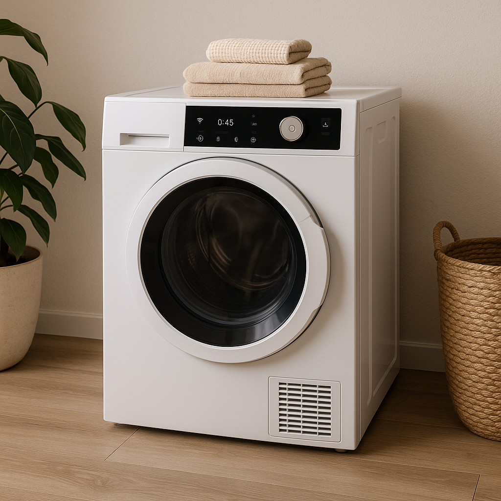 Smart dryers: a revolution for your clothes