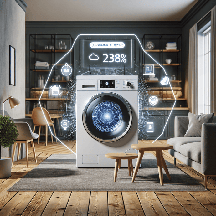 Sèche-linge intelligents: Comment ils s'adaptent à vos besoins