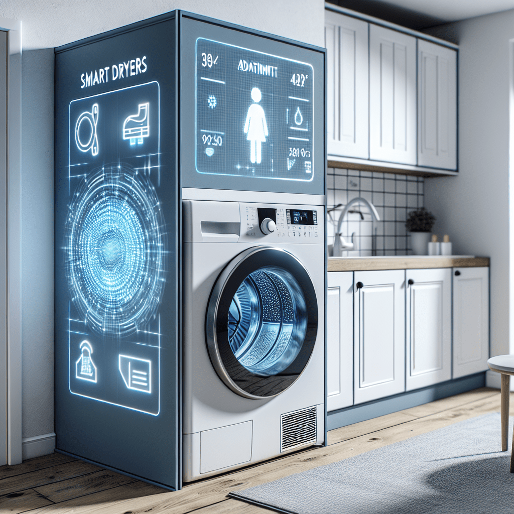 Smart Dryers: How They Adapt to Your Needs - BonPrix Électroménagers