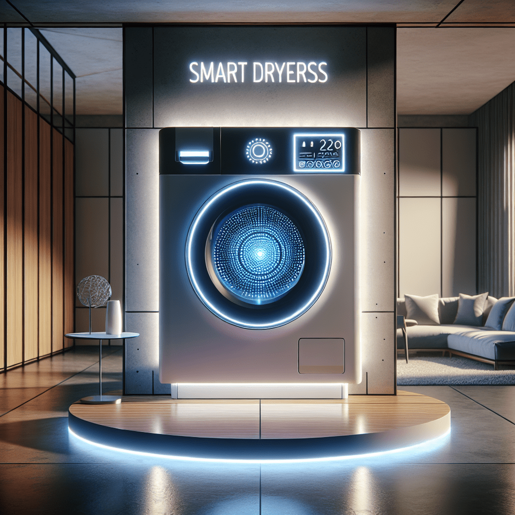 Smart Dryers: What Advances Are Coming in 2025? - BonPrix Électroménagers