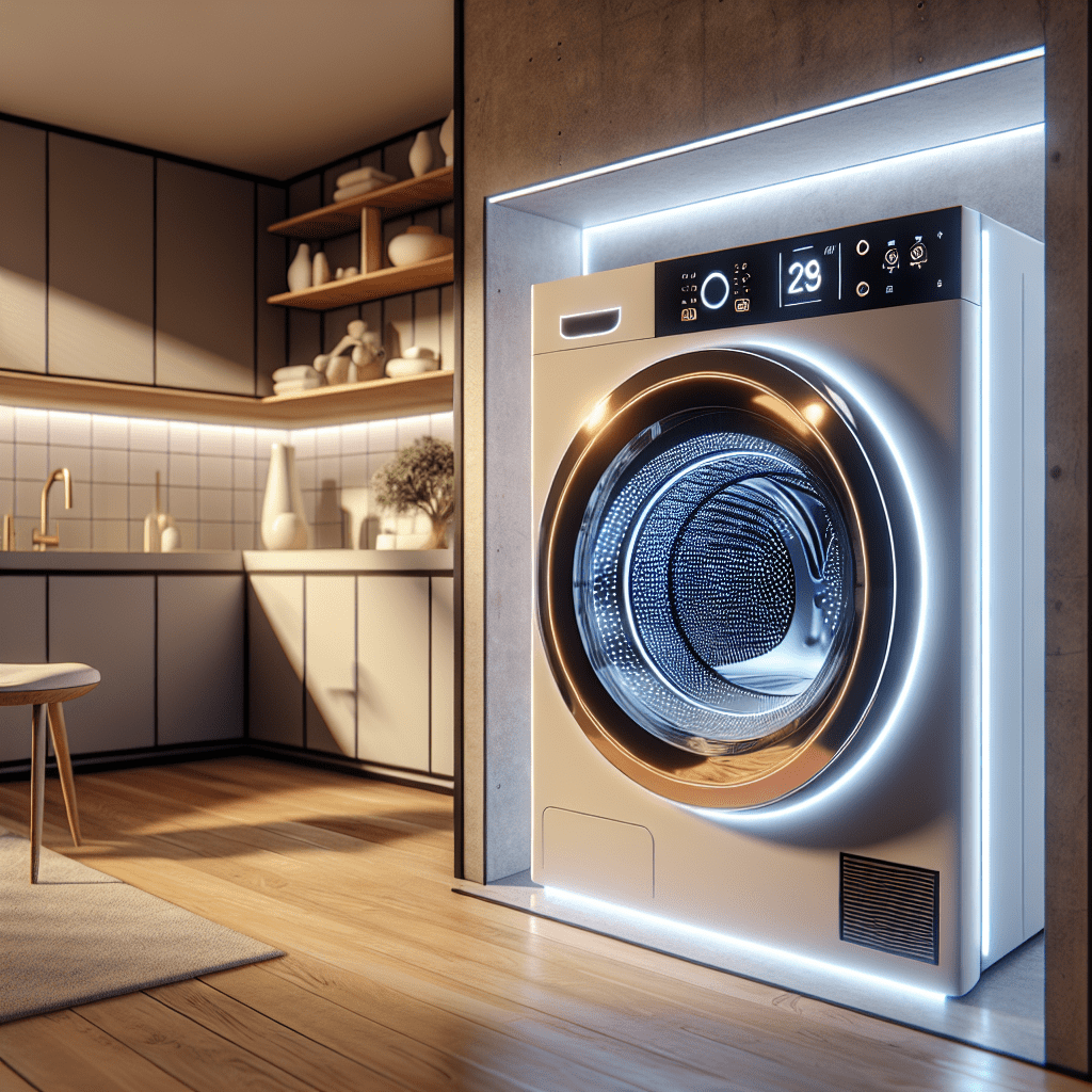 Smart Dryers: What Technology Has in Store for 2025 - BonPrix Électroménagers