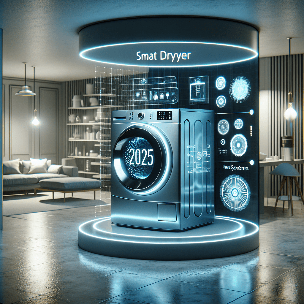 Smart Dryers: What Technology Has in Store for 2025 - BonPrix Électroménagers