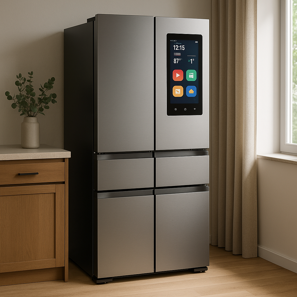 Smart Dual-Zone Refrigerators: The Solution for Optimal Storage