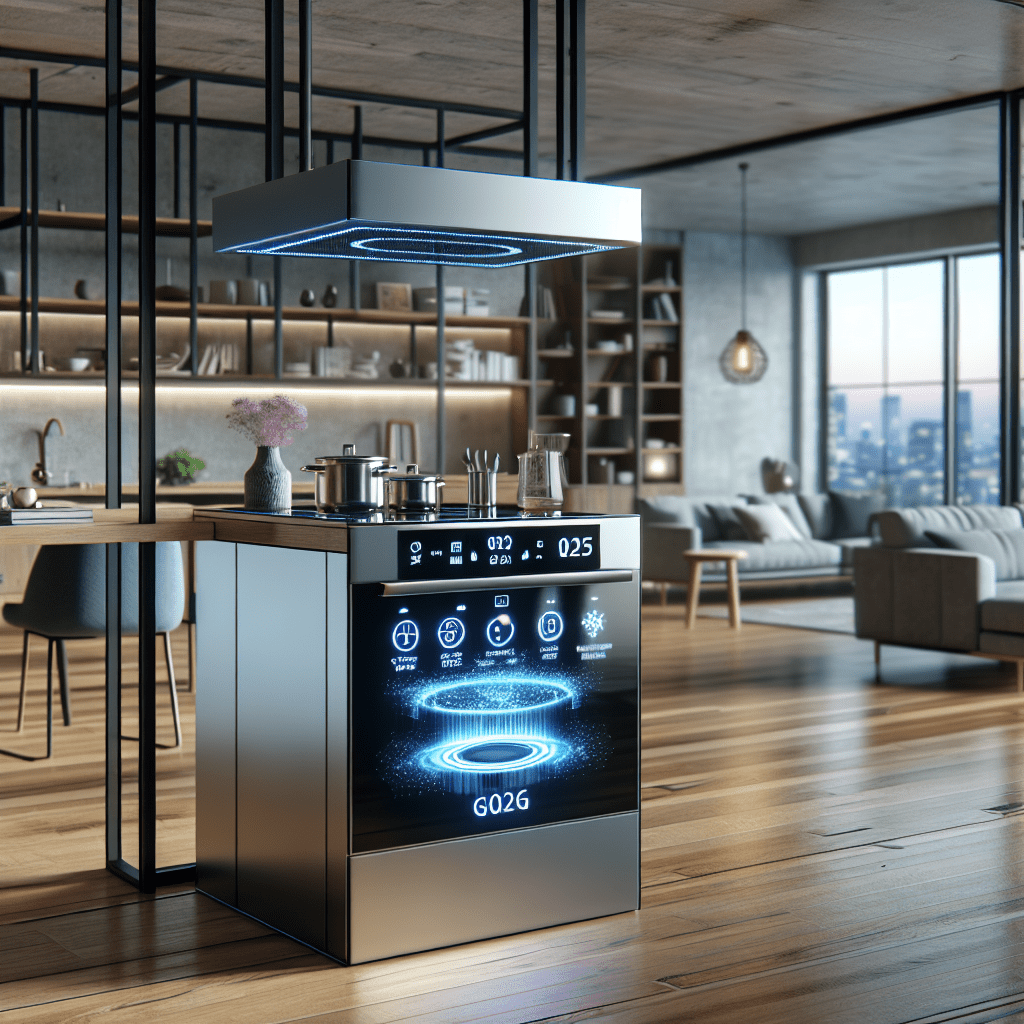 Smart Electric Stoves: Towards a New Generation of Appliances in 2025 - BonPrix Électroménagers