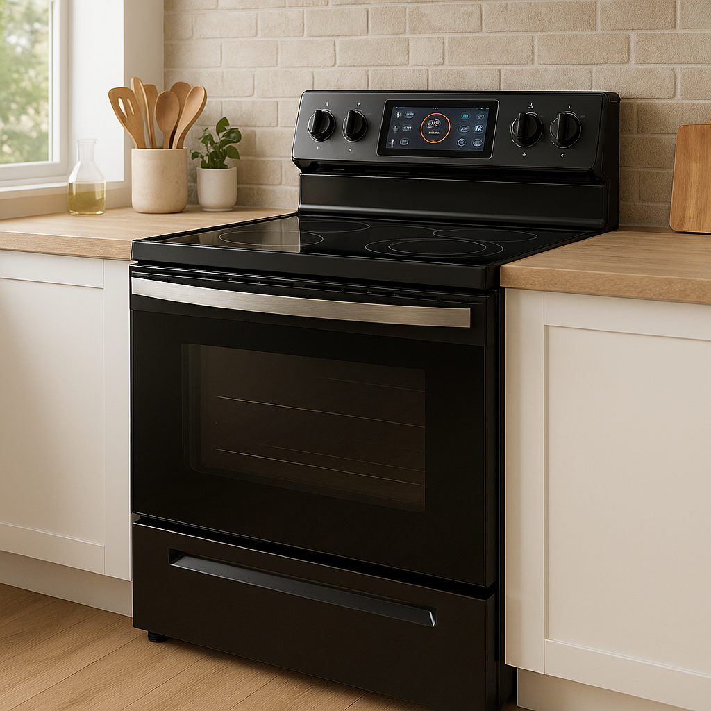 Smart Electric Stoves: Towards a New Generation of Appliances in 2025
