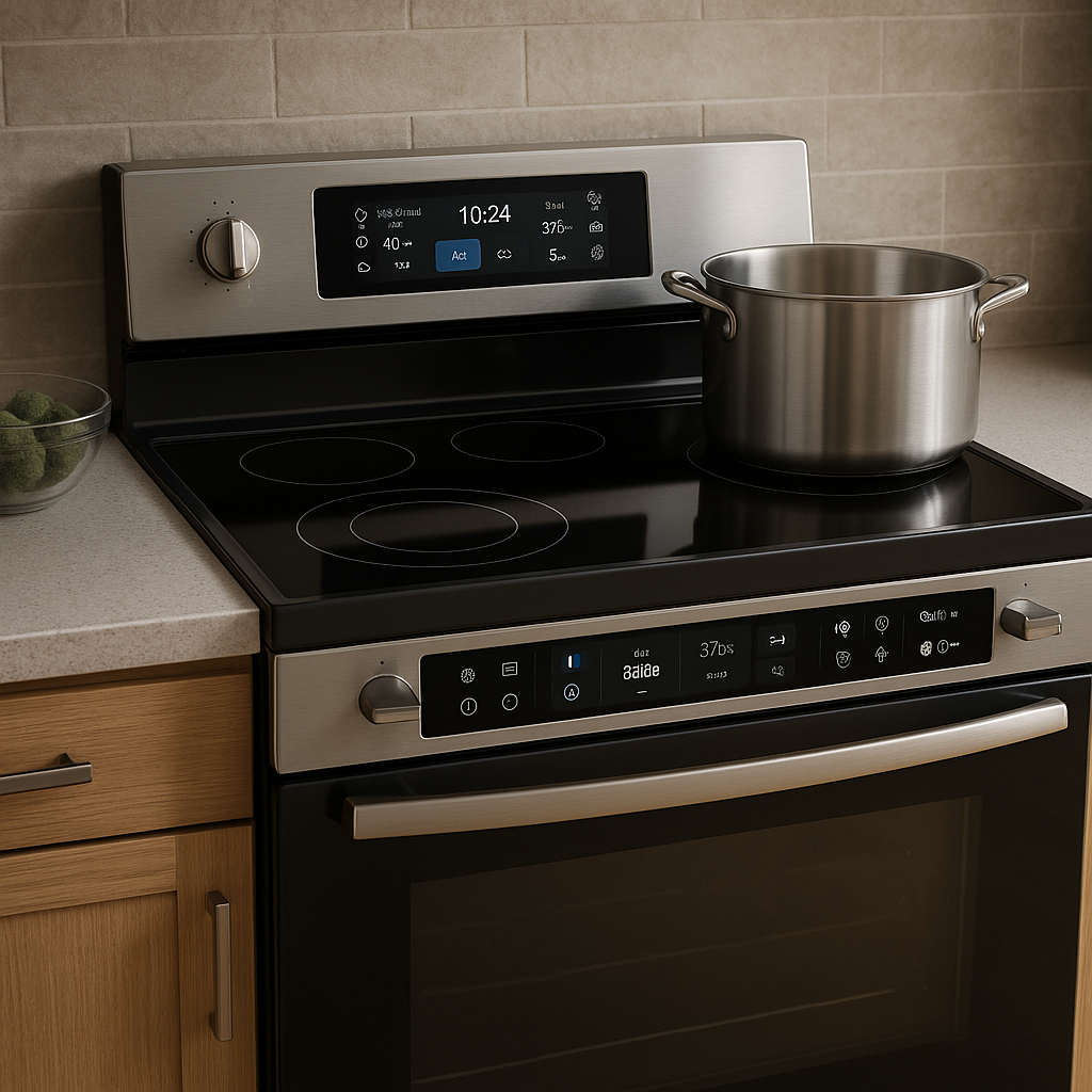 Smart Electric Stoves: Towards a New Generation of Appliances in 2025