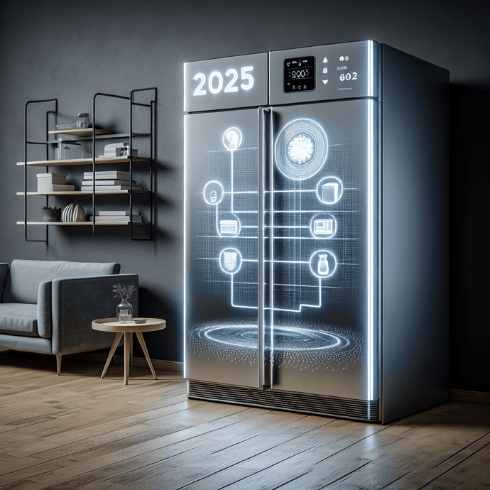 Smart Freezers: How Technology Will Change in 2025