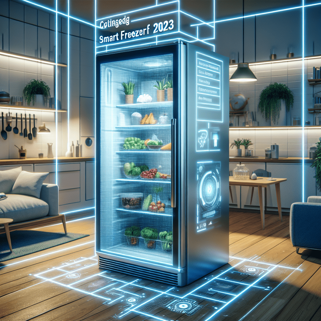 Smart Freezers: How Technology Will Change in 2025 - BonPrix Électroménagers