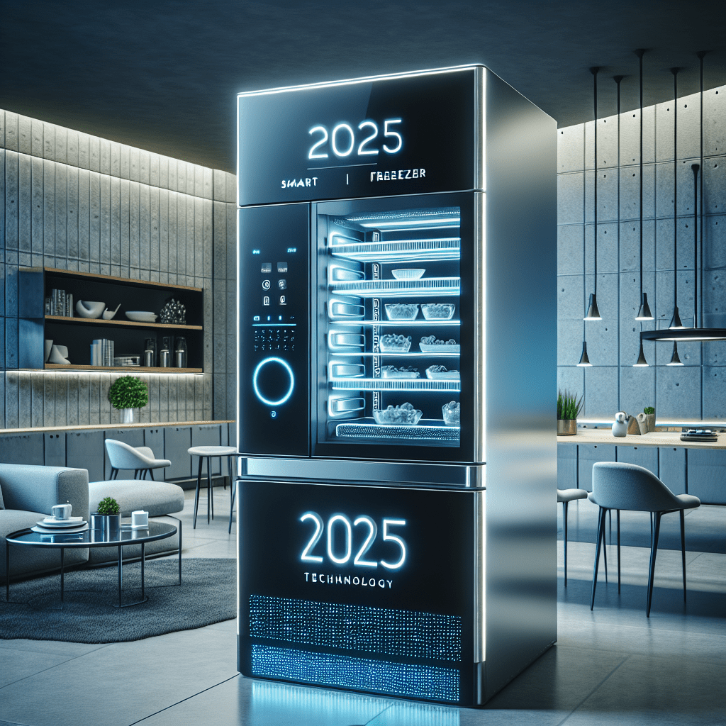 Smart Freezers: How Technology Will Change in 2025 - BonPrix Électroménagers