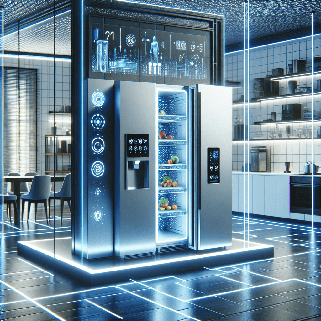 Smart Freezers: How Technology Will Change in 2025 - BonPrix Électroménagers