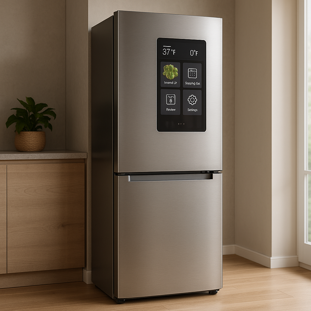 Smart Freezers: How They Will Optimize Food Preservation in 2025