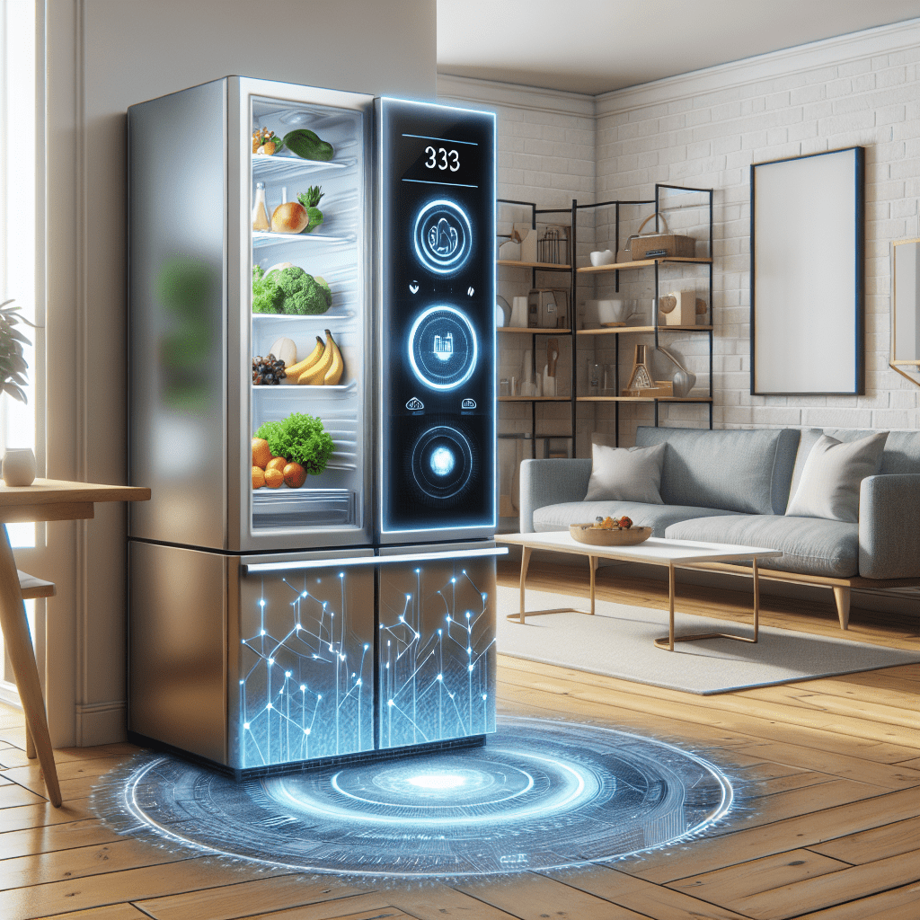 Smart Freezers: How They Will Optimize Food Preservation in 2025 - BonPrix Électroménagers