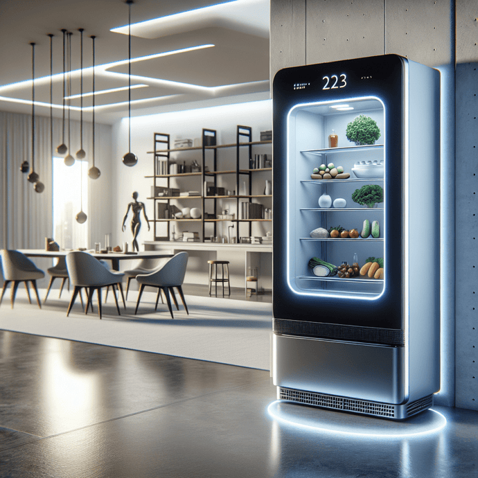 Smart Freezers: How They Will Optimize Food Preservation in 2025