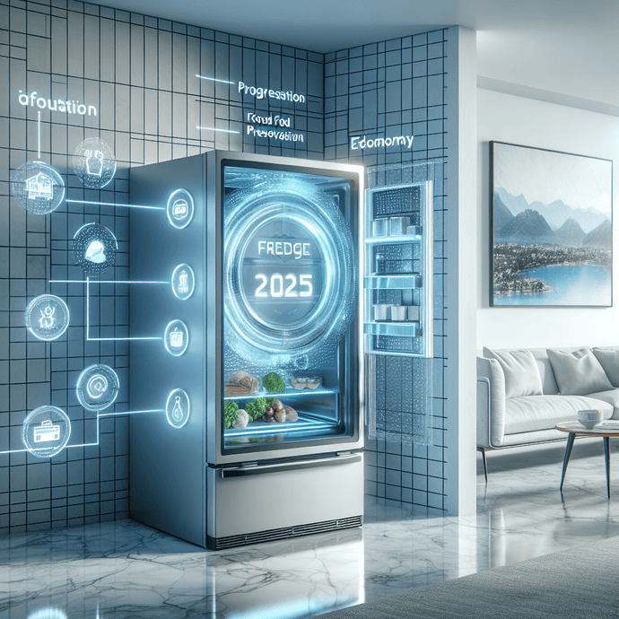 Smart Freezers: How They Will Optimize Food Preservation in 2025