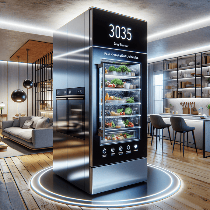 Smart Freezers: How They Will Optimize Food Preservation in 2025