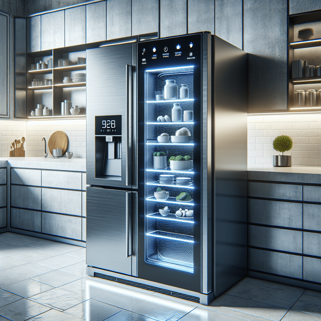 Smart Freezers: How They Will Optimize Food Preservation in 2025 - BonPrix Électroménagers